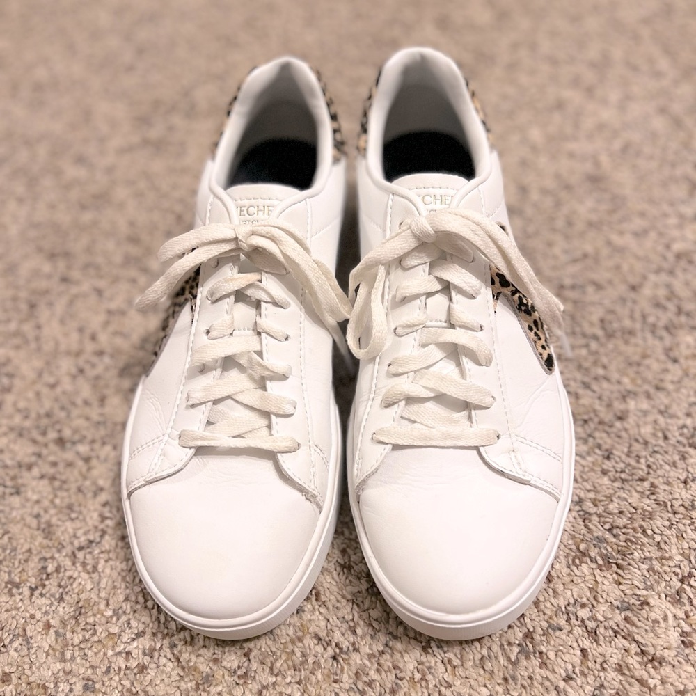 SKECHERS COURT CLASSIC MEMORY FOAM SNEAKERS